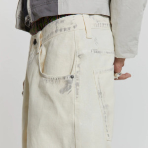 Vêtements de rue pour hommes, denim mi-droit léger de haute qualité, respectueux de l'environnement, service OEM d'usine, nouvelle mode, décoration de poche - Product Image 4