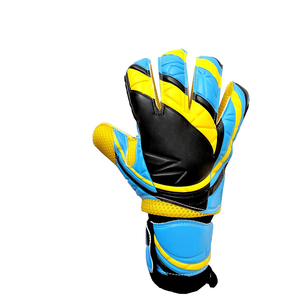 Nouveau modèle de gants de gardien de but en latex de haute qualité Gants de football Nouveau mode personnalisé Gants de gardien de but à doigts complets - Product Image 2