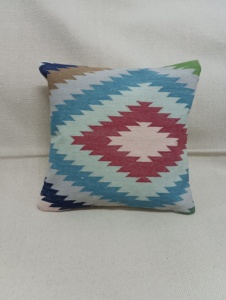 Cojín y almohadas Kilim de decoración tradicional para el hogar, tela de algodón tejida con patrón de animales festivos para asientos, precio de fábrica - Product Image 4