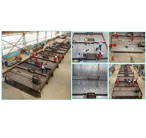 Solutions de fabrication industrielle pour une utilisation à long terme dans les usines de fabrication Fondations d'équipement et systèmes de convoyeur - Product Image 1