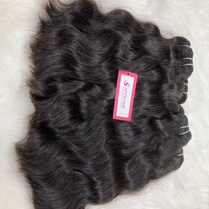 100% cabello humano en bruto de 10-28 pulgadas, avatral, avy, Uman, irgin - Product Image 4