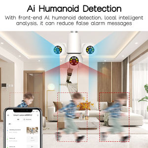 Cámara de Seguridad Exterior 355 °   Cámara de Vigilancia Inalámbrica para Exteriores con Seguimiento de Movimiento, Alarma y Almacenamiento Flexible, con IA - Product Image 6