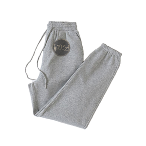 Pantalon décontracté pour hommes personnalisé par OEM avec taille élastique taille moyenne respirant 100% coton à bas prix du Bangladesh - Product Image 2