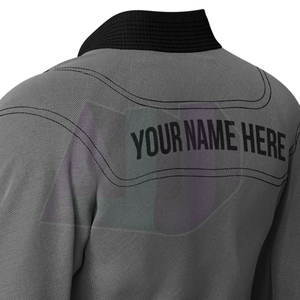 Heavy Duty BJJ Uniform Sets Front Logo Durable Breathable Polyester/Cotton Training Suit <b>for</b> Hard Training Sessions - Product Image 5