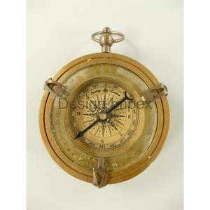 Brújula de estilo vintage, artículos náuticos metálicos de latón, brújula de lujo antigua personalizable, artículos de decoración del hogar para artículos - Product Image 5