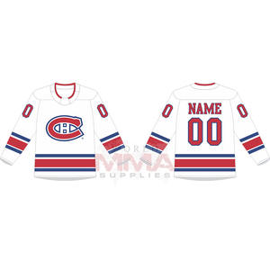 Maillots de hockey sur glace unisexe de la meilleure qualité Service OEM pour vêtements de sport pour adultes - Product Image 2