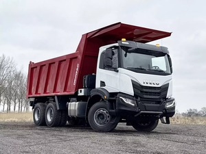 ( J) ข้อเสนอขายส่งรถบรรทุกใหม่ปี 2024 รถดัมพ์ 6x4 (มือสอง) - Product Image 2