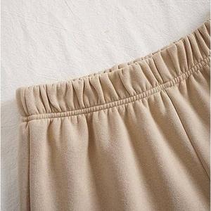 Ensemble coupe-vent court à capuche et fermeture éclair pour hommes survêtements d'entraînement de jogging en nylon avec logo personnalisé pour hommes ensemble coupe-vent d'été pour adultes - Product Image 4