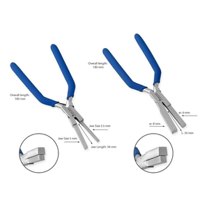 2 alicates cuadrados para mandriles para bucles consistentes - Product Image 1