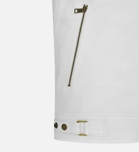 Nouvel arrivage de veste en cuir design à la mode pour hommes Vestes en cuir PU Veste en cuir de vachette de qualité supérieure - Product Image 6