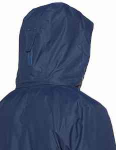 แจ็กเก็ตขนเป็ดบอมเบอร์ผู้ชายน้ำหนักเบากันน้ำกันลมไนล่อนทรงหลวมมีกระเป๋าด้านใน - Product Image 4