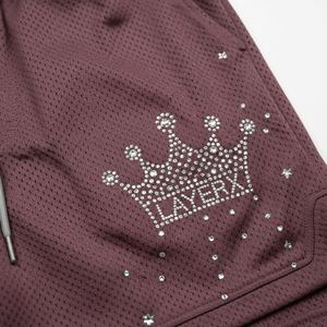 Pantalones Cortos de Algodón Sólido para Hombre, con Pedrería Termoadhesiva, Antiarrugas, Transpirables, Estilo Urbano, Corte Cuadrado, para Gimnasio, Casuales, Medios Pantalones, Venta al Por Mayor OEM - Product Image 3