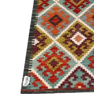 พรมคิลิมราคาถูก |   พรมคิลิมออกแบบพิเศษสำหรับห้องนั่งเล่น ขายส่งจากโรงงาน พรมขนสัตว์คลาสสิกถักมือ - Product Image 2