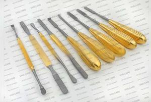 Instrumentos de rinoplastia Cirugía de nariz Reutilizable 38 piezas Kit Set para cirugía de rinoplastia ENT Oído Nariz Garganta Instrumentos de cirugía - Product Image 2