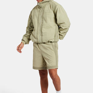 Nueva Chaqueta Cortavientos de Invierno para Hombre, Elegante, Estampada, Reversible, Transpirable, Ligera, con Cierre, Delgada - Product Image 6