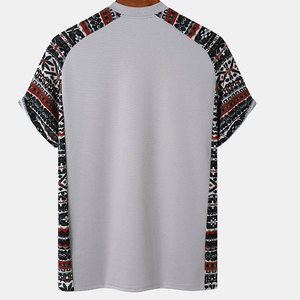 T-shirt pour homme à prix raisonnable, nouveau design, séchage rapide, OEM, haute qualité, vêtements décontractés pour homme - Product Image 2