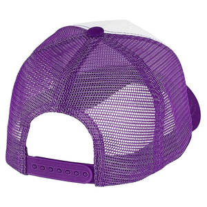 Gorra de béisbol con panel de malla de alta calidad a la moda, gorra deportiva de malla para ciclismo, diseño ligero, logotipo personalizado, gorra de malla personalizada - Product Image 3