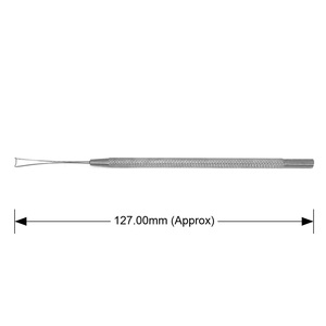 Chất lượng cao của nhãn hiệu thép không gỉ <span class=keywords><strong>Iris</strong></span> rút lại cho mắt phẫu thuật nhãn khoa cụ MOL chứng nhận học sinh mở rộng - Product Image 5