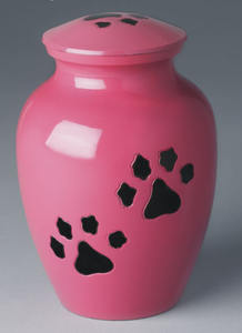 Urnes de crémation pour animaux de compagnie faites à la main de qualité supérieure urnes de crémation gravées par patte urnes de crémation en laiton massif vente chaude - Product Image 5