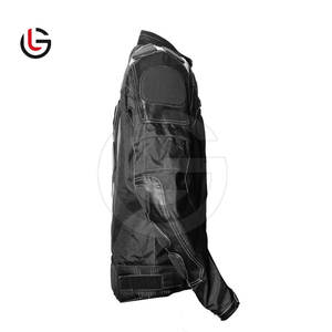 Service OEM Veste d'hiver Cardura pour homme Meilleure vente Streetwear avec fonction coupe-vent Tops de moto Cardura - Product Image 4