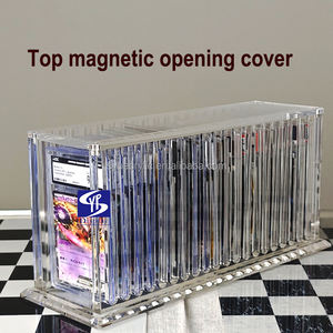 Vente personnalisée SYP pour PSA 9 MINT - Zapdos 16/102 1ère édition, boîte de collection en acrylique allemande pour cartes Pokémon Holo, boîte de collection à 10 emplacements - Product Image 6