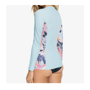 oem custom high quality women top <b>long</b> sleeve sustainable <b>beach</b> water sports swimsuit quick dry rash guard wholesale supplier - Product Image 4