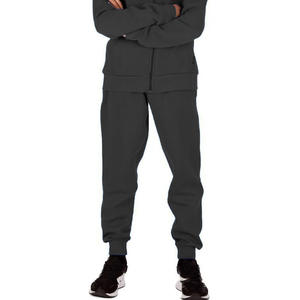 Joggers sportifs légers personnalisés de haute qualité pour enfants hommes pantalons de survêtement en tissu extensible tissé/pantalon survêtement athlétique - Product Image 4