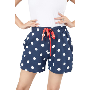 Women's Casual Printed 100% Cotton Shorts Pant Customized Design with Breathable Feature Premium Quality Price for Summer Wear - Product Image 4
