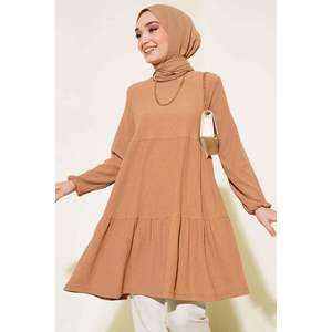 เสื้อแขนยางยืดอูฐ - Product Image 1