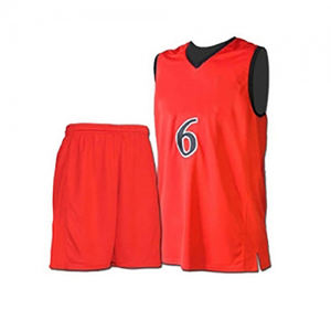 Uniforme de Baloncesto de Alta Calidad al por Mayor para Hombre y Mujer, Uniforme de Baloncesto sin Mangas para Verano a Bajo Precio - Product Image 3