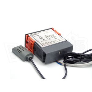 Termostato Digital de Control de Humedad Ringder HC-110M con Sensor NTC para Uso Industrial - Product Image 3