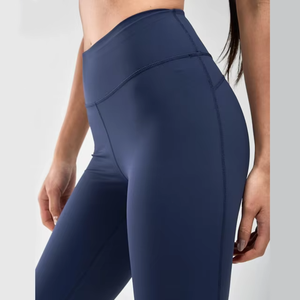 <b>Women</b> Sports Yoga <b>Leggings</b> High Waist Seamless Fitness Pants Gym Workout Stretchy <b>Compression</b> Activewear Tummy Control - Product Image 4