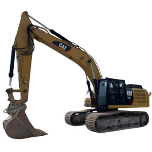 Excavadora de orugas pesada 2017 Excavadora CATERPILLAR 336FL para proyectos de infraestructura de servicio pesado - Product Image 1
