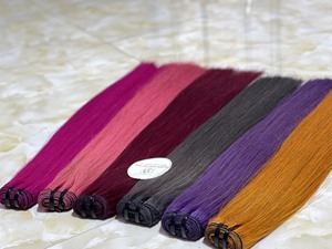Lot de Cheveux Humains Remy Vietnamiens pour Cheveux Lisses Parfaits pour Femmes – Toutes Couleurs Adaptées - Product Image 5