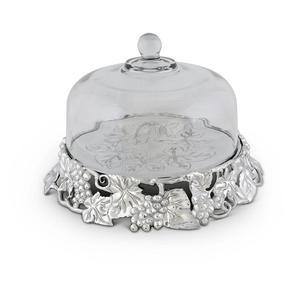 Standard Quality Glossy Finishing Cup <b>Cake</b> <b>Server</b> Single Tier <b>Cake</b> Dessert Serving Stand In Rounded Shape For Home Usage - Product Image 5