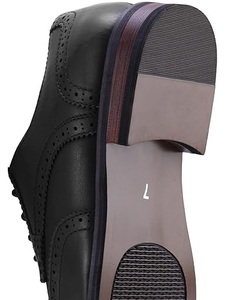 Nouveautés Chaussures en cuir Robe formelle Luxe en cuir PVC Tendance Oxfords Intérieur Décontracté Chaussures en cuir de travail simples - Product Image 5