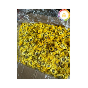 Fleur de marguerite séchée authentique pétale entier séché source du Vietnam idéal pour l'encens de bougie parfumée et la distribution en gros mondiale - Product Image 6