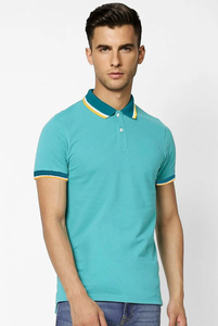 Polo con botones para hombre, conjunto informal, Camiseta básica de Polo para hombre, moda diaria, camiseta de polo para hombre, diseño informal de algodón suave - Product Image 2