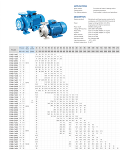 Pompe à eau de surface de 20 CV de premier ordre pour le transfert de liquides dans l'industrie, pompe centrifuge robuste - Product Image 4