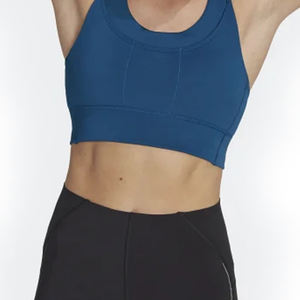 สปอร์ตบราสำหรับผู้หญิงบราสำหรับใส่วิ่งเล่นฟิตเนสและโยคะระบายอากาศได้ดีคอสูง - Product Image 4