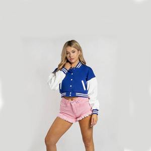 เสื้อแจ็คเก็ตแขนยาวลายท้องฟ้ามีกระดุมสีล้วนสไตล์ฤดูหนาว - Product Image 4