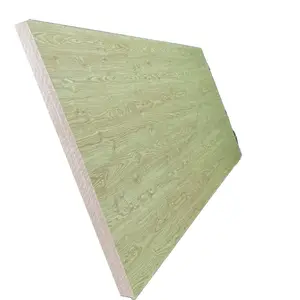 Bảng điều khiển ACC Giá hợp lý sản xuất tấm ván melamine MDF không thấm nước với tấm nhựa bền