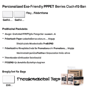 Borsa Clutch Personalizzabile in RPET Ecologico a Forma di Bacche, Gadget in Carta Personalizzabile per Promozioni - Product Image 3
