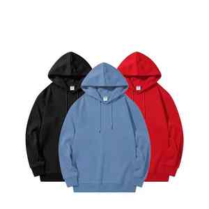 Custom Logo Heavyweight 3D Sweatshirts <b>Thick</b> Oversize Cotton <b>Men</b> Embossed <b>Hoodie</b> - Product Image 4