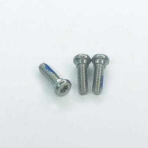 Customized Stainless Steel Flat Head Cross Screws with Plain Finish and Hex Head Type - Product Image 5