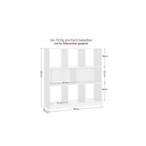 Musvenus Turkish Manufacturer's Hot Selling Modern Twin <b>Bookshelf</b> 7-Shelf Suntalam BLACK Multi-Purpose for Living Room - Product Image 4