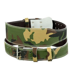 Ceinture de musculation de haute qualité, best-seller, pour hommes et femmes, ceinture de musculation en cuir, boucle à levier en acier, durable, pour le bas du dos - Product Image 1