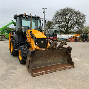 Retroexcavadora JCB 3CX original, equipo de construcción de alta resistencia al por mayor, precio de fábrica, máquina de movimiento de tierras de calidad - Product Image 1