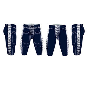 Uniformes de Fútbol Personalizados al por Mayor, Conjuntos de Ropa Deportiva para Equipos, Impresión por Sublimación Digital, Uniformes de Fútbol Americano Bordados para Hombre - Product Image 3