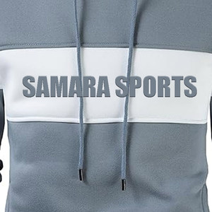 Logo personnalisé OEM No String Streetwear Sweats à capuche épais surdimensionnés Poids lourd Vente en gros Pull à capuche pour hommes Sweat à capuche - Product Image 5